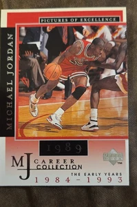 Colección profesional Upper Deck MJ 1998 - Fotos de excelencia Michael Jordan #3 - Imagen 1 de 2