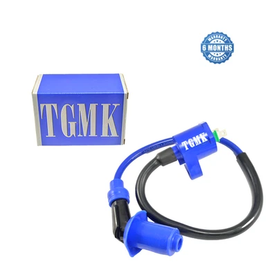 Bobina de encendido/cable de bujía TGMK® se adapta a KYMCO Agility 50/Yamaha/Honda/Scooters Foto 1 de 4