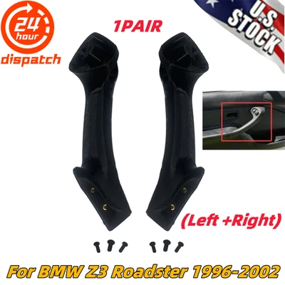 Tirador de puerta interior para BMW Z3 Roadster 1996-2002 izquierda+derecha 1 par  Foto 1 de 4