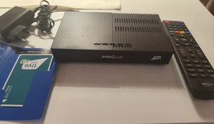 DIGIQUEST Decoder Tivùsat Ti9, DVB-S2 | AUTO INSTALLANTE | Telecomando 2 in 1 | - Afbeelding 1 van 2