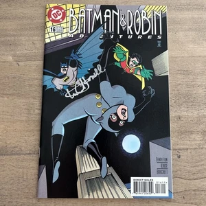 Mark Hamill firmato DC Comics Batman & Robin Adventures Mar. 97 ottime condizioni con certificato di autenticità - Foto 1 di 4