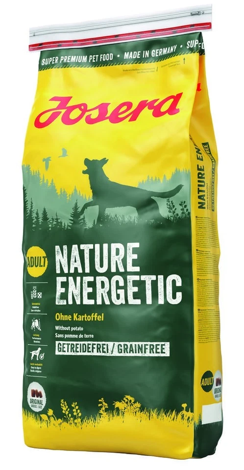 JOSERA Nature Energetic Hundefutter - 12,5kg
