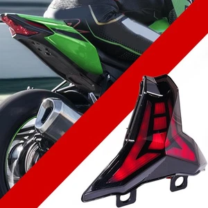 LED Tail Light Brake Turn Signal For 2019 - 2025 Ninj ZX6R Integrated ZX4RR Lamp - Bild 1 von 9