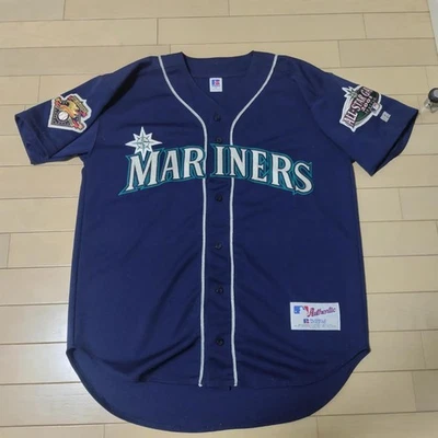 Seattle Mariners 2001 All-Star Authentic Jersey with Commemorative Patch Size 4 - Image 1 of 4