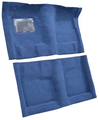 1967-1969 Plymouth Valiant Carpet -Loop |2DR, Auto - Image 1 of 3