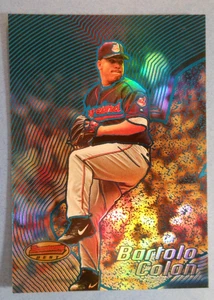 2002 Bowman's Best - Bartolo Colon #40 Blue /300 - Picture 1 of 6