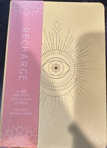 Recharge : A Day and Night Reflection Journal by Insight Insight Editions (2020, - Picture 1 of 3