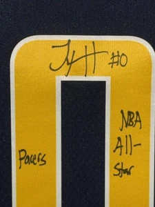 Tyrese Haliburton "#0 Pacers NBA All-Star" Signed NBA Autographed Jersey JSA COA - Picture 1 of 11