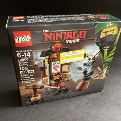 LEGO Ninjago Movie: Spinjitzu Training Set 70606 SEALED NIB - Image 1 of 2