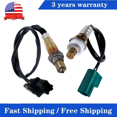 2 sensores de oxígeno O2 aguas arriba y aguas abajo OEM para Nissan Sentra 2004-2006 2,5 L  Foto 1 de 4