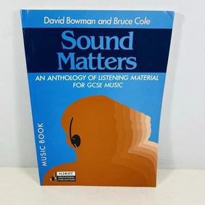 Sound Matters Anthology of Listening Material for GCSE Music by David Bowman - Picture 1 of 15