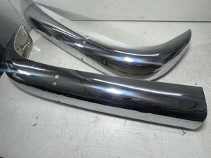 Mercedes Ponton W120 Stoßstange hinten, Ecke rechts und links, gebraucht - Bild 1 von 4