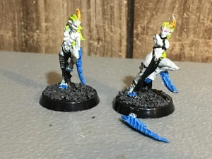 A25978 WARHAMMER FANTASY 40K CHAOS DAEMONS METAL JUAN DIAZ DAEMONETTES 2 PK INC - Picture 1 of 7