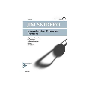 Intermediate Jazz Conception Trombone By Jim Snidero - Played By Steve Davis - Picture 1 of 5