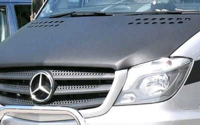DYNAMIC PARTS FITS MERCEDES SPRINTER W906 14-18 BONNET BRA QUALITY PROTECTOR COVER STONE GUARD