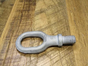 2003 - 2010 PORSCHE CAYENNE 955 957 - TOW HOOK / TOWING EYE - Foto 1 di 1