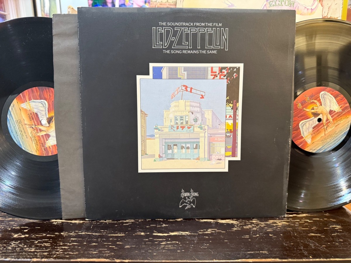 その他 4discs LP Led Zeppelin The Soundtrack From The Film Led Zeppelin The Song Remains The Same WPZR30800 SWAN SONG /01040 Led Zeppelin – The Soundtrack From The Film The Song Remains