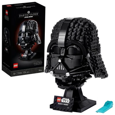 LEGO 75304 Star Wars Darth Vader Helmet Display Building Set for Adults, Collect - Imagen 1 de 4