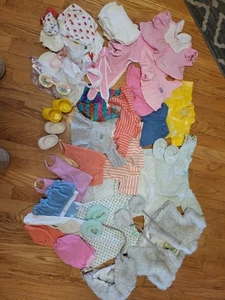 Vintage Cabbage Patch Clothing And Accessories Lot - Picture 1 of 13