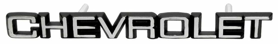 Emblema de rejilla para Chevrolet El Camino y Malibu 1982-83 1 pieza Foto 1 de 1