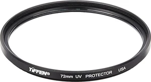 Tiffen 72UVP Slim 72mm UV Protection Filter for Camera Lens, Clear  - Picture 1 of 4