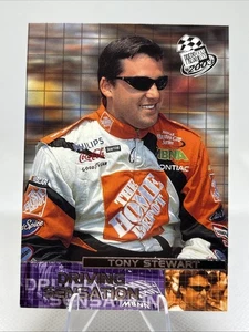 Rare Tony Stewart #20 Home Depot Press Pass 2002 Card #61 - Picture 1 of 2