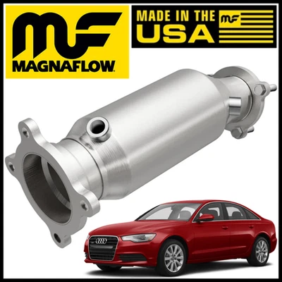 Convertidor catalítico de ajuste directo MagnaFlow OEM para Audi A6/Quattro 2012-2015 2,0 L Foto 1 de 4