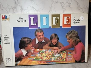 Complete! The Game of Life 1981 Milton Bradley Classic Family Board Game - Picture 1 of 3