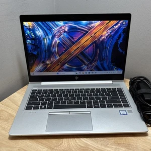 HP Elitebook 840 G6 Core i5-8265U @1.60GHz, 16GB , 256GB SSD, Win 11 Cord - Picture 1 of 8