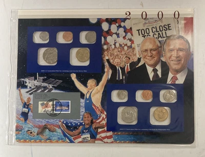 2000 US Mint Sets with Stamps and Story Card. - Image 1 of 4