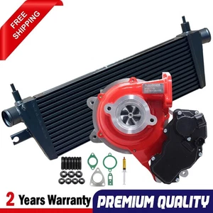 Turbocargador + Intercooler de alto flujo para Toyota Fortuner 1GD-FTV 2,8 L 2015-2020 - Imagen 1 de 11