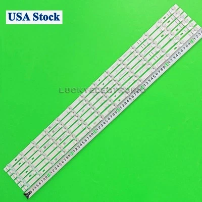 LED 灯条 14 个 LED 灯适用于 TCL GIC75LB28_3030F2.1D_V0.5_20200601 75S435 75S431 — 第 1/4 张图片