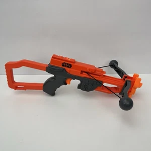 Nerf Star Wars Chewbacca Bowcaster/Ballesta Naranja En muy buena condición (sin munición) - Imagen 1 de 10