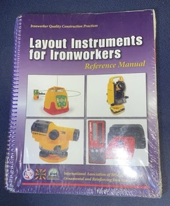 Layout instruments for ironworkers reference manual ironworker quality construct - Imagen 1 de 1