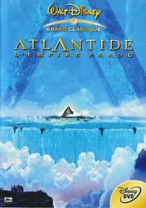 DVD - ATLANTIDE , L'EMPIRE PERDU - Disney n°61 - Picture 1 of 2