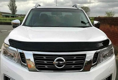 Bonnet Guard Short Visor (Bug Shield) - Nissan NP300 Navara - Image 1 of 2