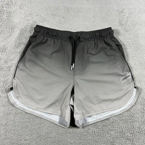 Pantalones Cortos Legends Para Hombre Pequeños Gris Forrados Luka Rendimiento Atlético Entrenamiento Gimnasio Correr - Imagen 1 de 11