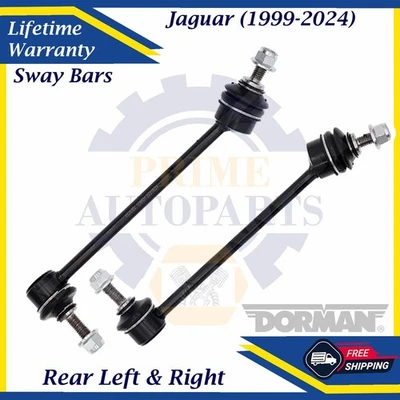 Eslabones de barra estabilizadora trasera Dorman OEM para Jaguar 1999-2024 garantía de por vida Foto 1 de 4