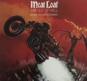 Bat Out Of Hell - Meatloaf - Cd Case And Inlay Only - Picture 1 of 6