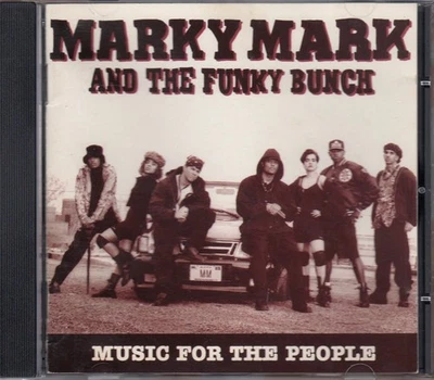 MARKY MARK AND THE FUNKY BUNCH Music For The People CD Album WIE NEU Hip Hop - Bild 1 von 4