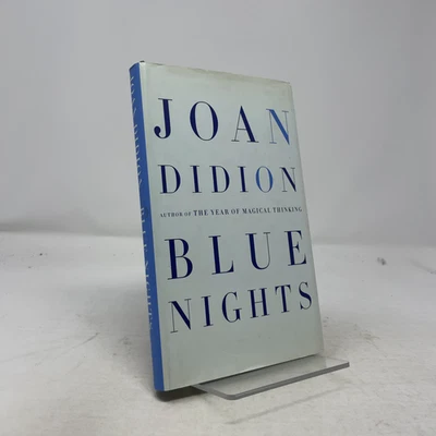 Blue Nights by Joan Didion HC First Edition  Like New 2011 Signed Foto 1 de 4