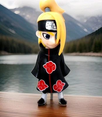 Figura Naruto Shippuden Mininja Deidara Serie 2 Toynami Shonen Jump Foto 1 de 2