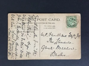 GB 1900s CHURCH CROOKHAM/FLEET R.S.O. POSTMARK ON POSTCARD - Picture 1 of 2