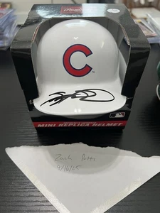 Sammy Sosa Signed Chicago Cubs Mini Batting Helmet JSA COA /Cubs All Time HR Ldr - Picture 1 of 2