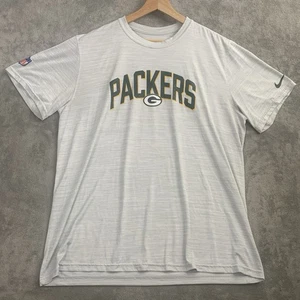 Nike Shirt Mens XL Green Bay Packers Sideline Velocity Performance Dri-Fit Tee - Picture 1 of 8