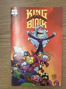 King in Black #1 Variant Edition-Copertina Skottie Young (Marvel Comics Giugno 2021) - Foto 1 di 2
