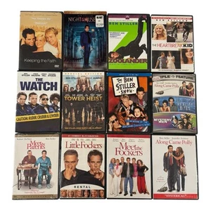 Ben Stiller Comedy DVD Lot (12) Meet Parents Fockers Polly Zoolander Tower Heist - Picture 1 of 2