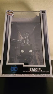 Funko Pop! Comic Book Cover Hard Clear Case DC Universe Batgirl Collection Neu - Bild 1 von 6