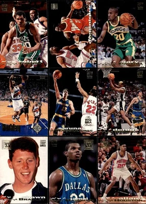 1993-94 Topps Stadium Club Series 1 & 2 Complete Your Set #1-360 You Pick! - Image 1 of 4