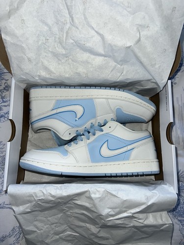 Air Jordan 1 Low Ice Blue UK 6